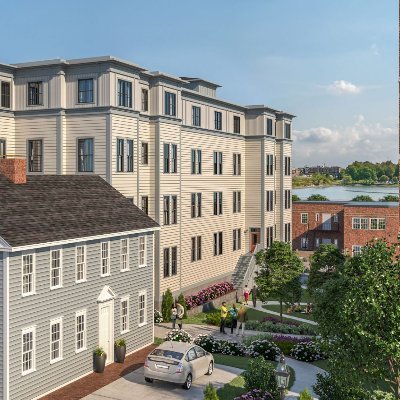 Affordable housing is coming to Portsmouth in 2022.