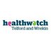 Healthwatch Telford & Wrekin (@healthwatcht_w) Twitter profile photo Healthwatch Telford & Wrekin (@healthwatcht_w) Twitter profile photo