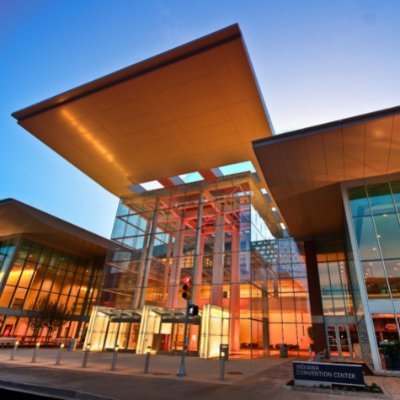 The official Twitter account of the Indiana Convention Center in downtown Indianapolis.
Connected to @LucasOilStadium.
Call us at 317-262-3400.