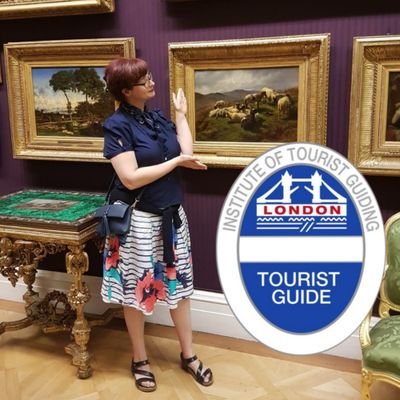 Professional Blue Badge tour guide in London and the UK. Art, cultural history, and family tours are my specialities 🎨 🏰 🏛️