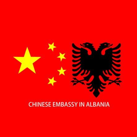 The Official twitter account of the Embassy of the People's Republic of China in the Republic of Albania Facebook https://t.co/cNxllvfI7p