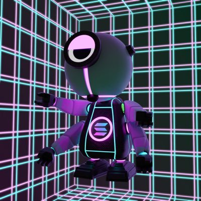 Sleepy Bots is a 3-D NFT project in #Solana 🤖💤 Join us on Discord! https://t.co/CJci4EFZMJ