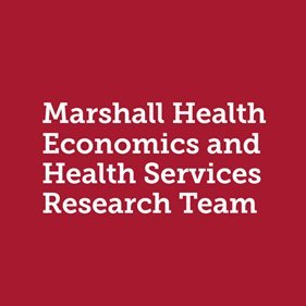 Health economics and health services research team.
*This account is managed by @KarisBarker, Research Associate with Dr. Marshall's Research Team.