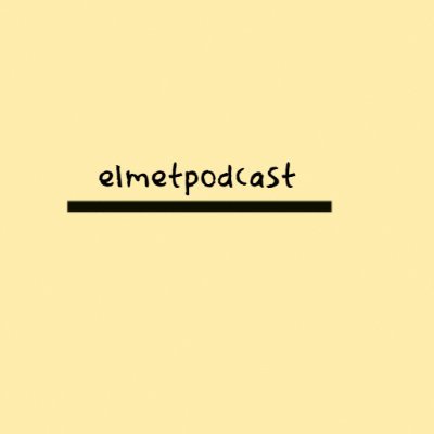Esta es nuestra cuenta de twitter del Elmet Podcast ¡Aquí avisaremos cuando hagamos directo en twitch!