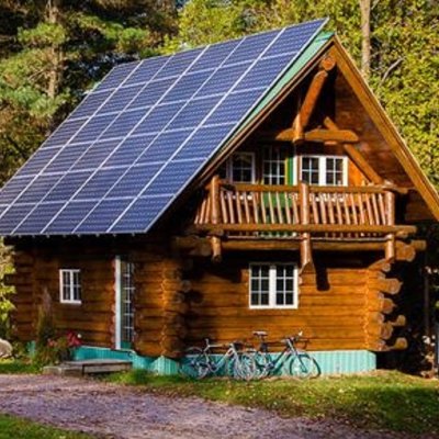 When powerlines are down for weeks, you're Off-Grid whether you like it or not. Solar + V2H + Biofuel provides cheap, reliable energy for heat, A/C, everything!