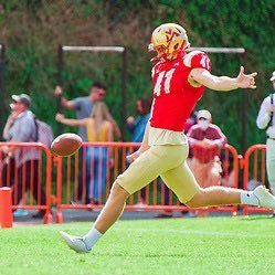 4 year starter @ VMI | Transfer Portal Punter with 1 year of eligibility | 2X All-American | 434 |