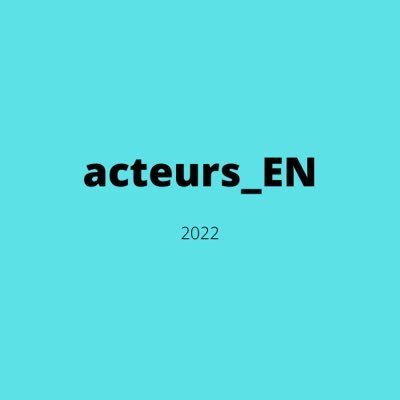 Faire connaître les acteurs du système éducatif de la maternelle au supérieur. Membres de l’EN, PERDIR et DACS. ⭐️ Instagram Facebook et Linkedin : acteurs_en