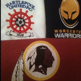 having fun watching my HUFC , Worcester Warriors, Washington Redskins and Worcestershire CC win