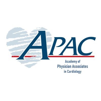 The Academy of Physician Associates in Cardiology is a specialty organization for Physician Assistants (AAPA). The Official Twitter Page of APAC.