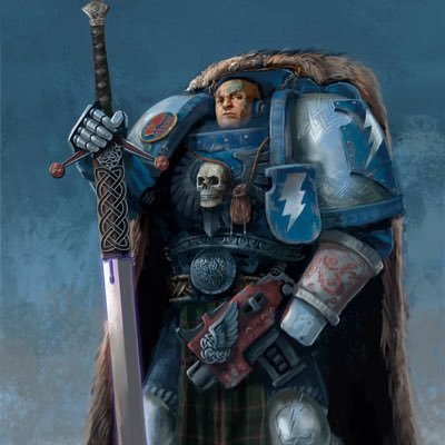 Columbuspope2's profile picture. The Primarch of the Samildánach Legion, King of Camelot systems. One of The Emperor’s lost sons. Father to the &;(& Legion. Art by David Sondered