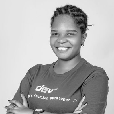 DazinCaro's profile picture. 💻Woman in code🔴▪ @codepath Alumni 🔶▪ Founder @koutyeht ▪⚫ Community @Haitiftic 💻👧👩