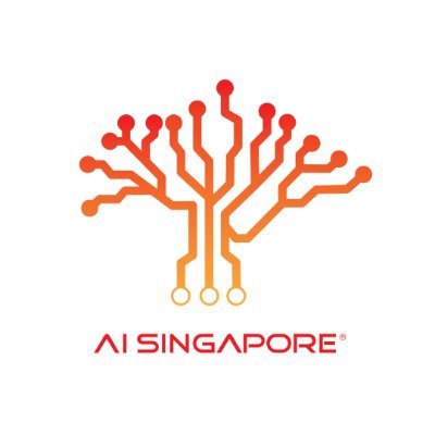 AISingapore is Singapore's national AI initiative to accelerate AI research and promote the use of AI in the Singapore ecosystem.