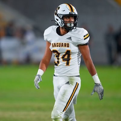 Class of 2023| LB |Saguaro High School.| 6’2 210lbs | 6A 2022 1st Team All Region Linebacker