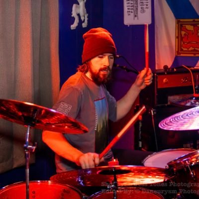 I don't use Twitter that much . Drummer of Sonorous Rising