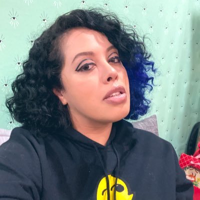 Horror dork. Formerly at @kickscreampod @g4tv @aots @elrey Formerly @GameGrumps 🇬🇹 🇸🇻 🏳️🌈 she/they