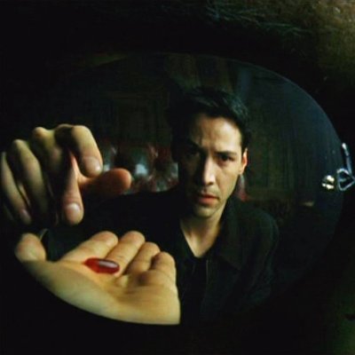 Why did I take the red pill...


