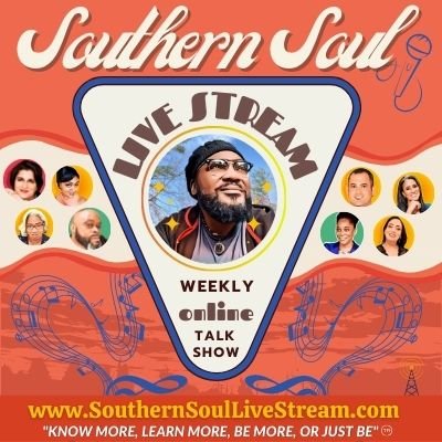 neosoulverse's profile picture. Join us on Thursdays at 8pm EST! Log-on, “kick-back or click-back” and experience the eclectic vibe at Southern Soul! Register at https://t.co/X49ODZPNKL