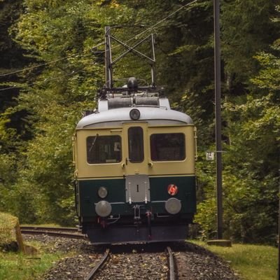 Altmetall auf schweizer Schienen unterwegs - oder wieder auf dem Weg da hin...