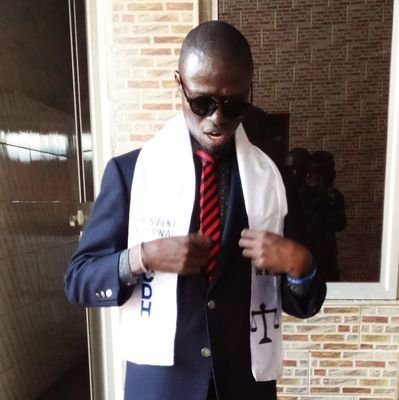 Défenseur, Inspecteur des Droits Humains et Président National A.C.D.H. Un homme au service de la nation. Tel:+243827330060,895242777,998628661
