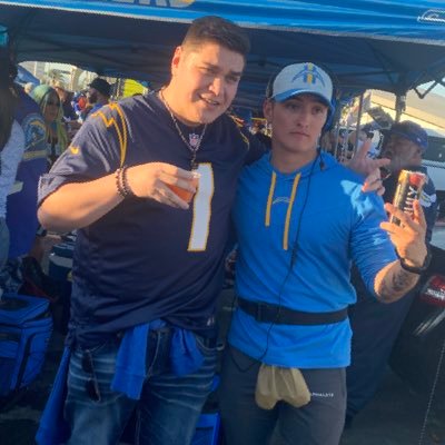 Chargers season ticket holder ⚡️