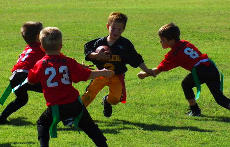 Youth Flag Football League in Nashville, TN