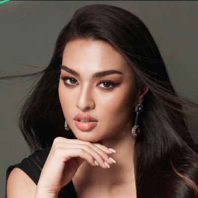 Miss Universe Thailand 2021 is Ann Anchili Scott-Kemis. #Real size beauty