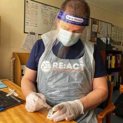 REACT_Volunteer Profile Picture