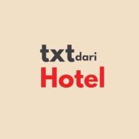Txt dari hotel(@txtdrhotel) 's Twitter Profile Photo