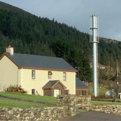 A campaign to remove eir/Towercom's telecommunications mast from the centre of Inch village