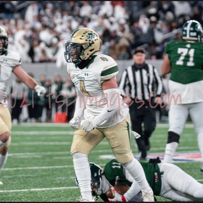 ’23 LB/FB | 5’10” – 200 LBS | All-Div | GPA: 3.5 | Red Bank Catholic | HC Mike Lange | 2 Sport 🏈/🤼‍♂️ | NCAA ID# 2210687997 | https://t.co/mdEvW9qpeG