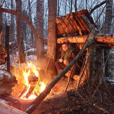 lisiiBorodach's profile picture. SURVIVAL🔥Bushcraft🔥PrimitiveTecnology