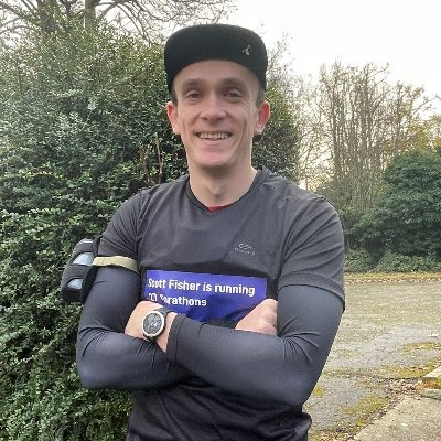 27 Marathons in 27 Days, inspired by my wife Megan 🏃‍♂️

💊  Raising awareness for MCAS
💻  What is Mast Cell Activation? - https://t.co/Q3ztvlP0N6

❤️  Donate 👇