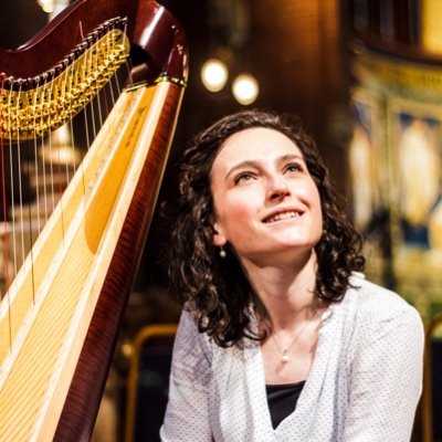 Principal Harp @BBCCO / Former Official Harpist to HRH The Prince of Wales / 1/5 of @TheHExperiment / 📷 by Kevin Day and Laura Ruiz (Bach to Baby)