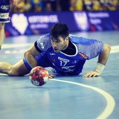 Jugador profesional de balonmano en el Wisla Plock y en la Seleccion Española Absoluta. Avilés,Asturias,España.