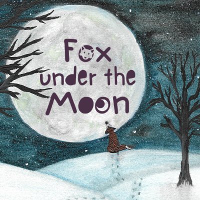 foxunderthemoon's profile picture. Art with a heart - words and illustrations to encourage positive mental health and self love