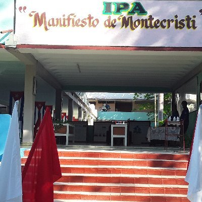 ManifiestoIpa's profile picture. IPA Manifiesto de Montecristi, Institución de la Educación Técnica de Jobabo, Las Tunas, Cuba.