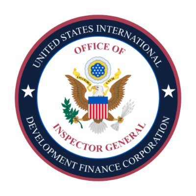 The US International Development Finance Corporation OIG provides independent oversight to prevent fraud, waste, and abuse of DFC's programs and operations.