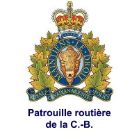 Patrouille routière de la C.-B. (@patrouillertcb) 's Twitter Profile Photo Patrouille routière de la C.-B. (@patrouillertcb) 's Twitter Profile Photo