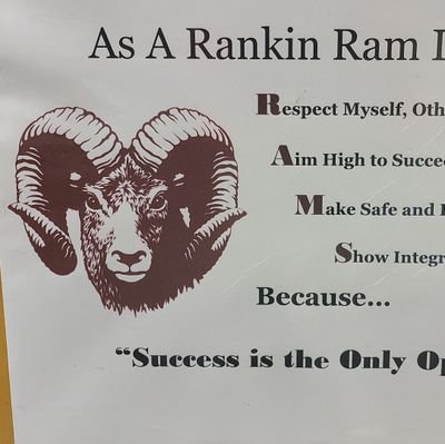 700 amazing students
100 outstanding staff members
Love, Hope and Hard Work! #Ramily