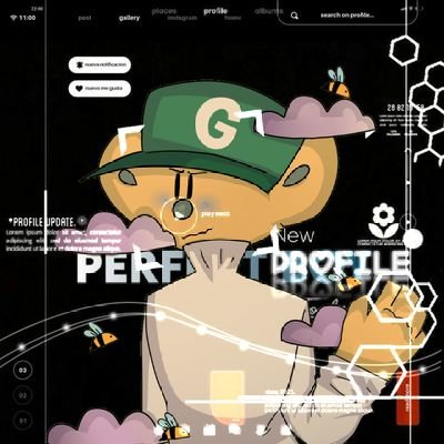 MillanTorrijos's profile picture. ❪ 🧸 ❫
❍ ❛ #Flower boy (Bear Alpha)! ❜  ✍︎

       ⟳      ⸻