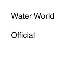 Water World (@realwaterworld) 's Twitter Profile Photo Water World (@realwaterworld) 's Twitter Profile Photo