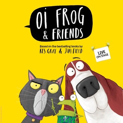 Join FROG, CAT and DOG in the Olivier Award nominated adaptation of Kes Gray and Jim Field’s bestselling books. See full 2022 tour dates on our website! 🐸