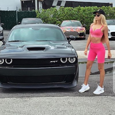 Mopar Car Girl
Tennis Player 🎾
IG model 😍 @angelina_dimova
Posting Promotional Car Contents and Car Meets. Hire a luxury Designated Driver.
🇺🇦🇺🇦🇺🇦