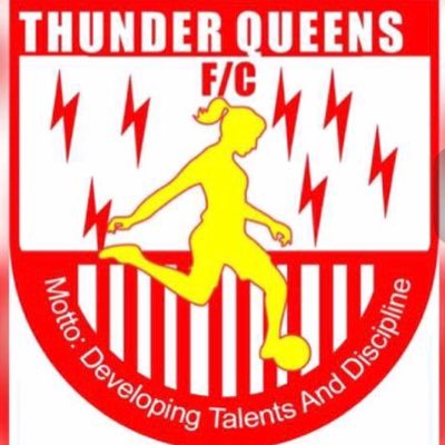 Old Account suspended at 1.5k   New official Twitter account A women’s premier league club in Ghana Follow us on all social media platforms @Thunderqueensfc