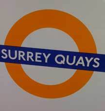 News and tidbits about Surrey Quays, Rotherhithe and Canada Water.