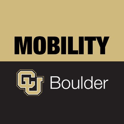 Parking and transportation news from the University of Colorado Boulder.