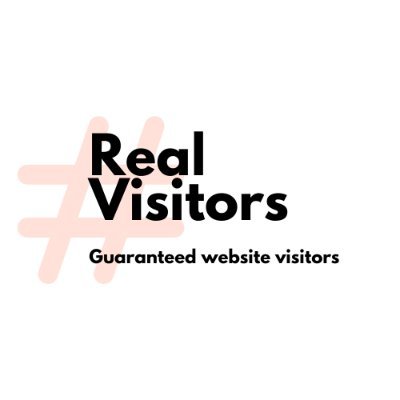 Guaranteed Website Visitors - Buy Real Traffic Profile
