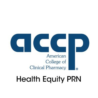 The Health Equity PRN is focused on meeting the practice, education, and research needs of pharmacists to address and reduce health inequities.