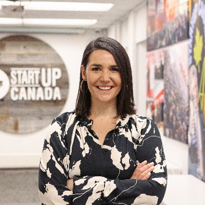 @Startup_Canada CEO. @OttawaBOT @Allied4Startups Board Member. #StartupWomen Podcast Host. Top Forty Under 40.

Passionate Supporter of Breakfast.