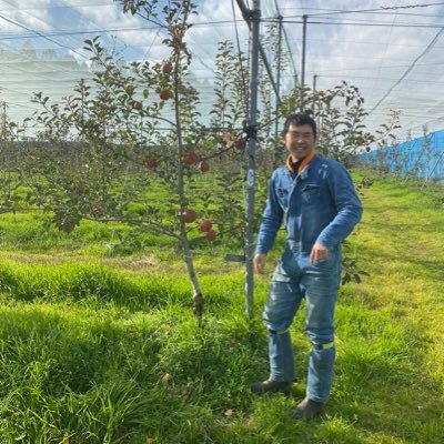 higutomo316's profile picture. 群馬県榛東村でりんご・梅を栽培しています。19歳で祖父の畑に就農したけど、その年の冬にりんごの畑が雪で全壊しまして、現在は復旧して5年目の木です。今は祖父から引き継ぎ、梅2ha・りんご1haの畑をほぼ一人で管理している25歳です。 様々な人と農を通じて繋がっていきたいと思っています🙇‍♂️